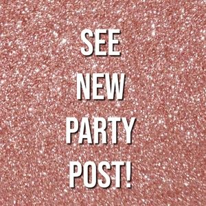 🎉SEE NEW LISTING FOR PARTY #2🎉
